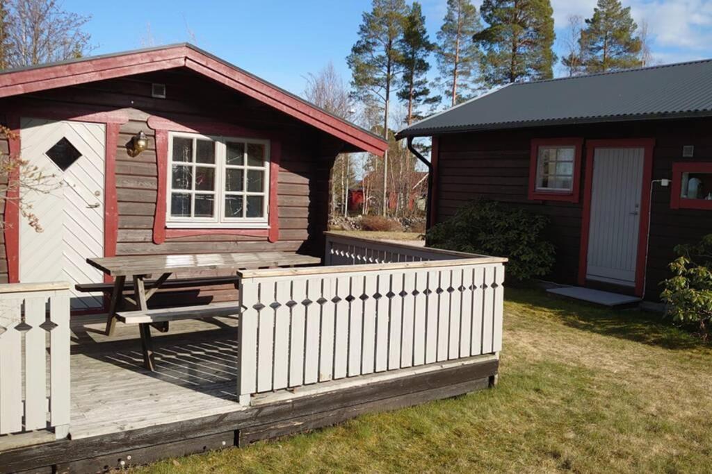 Cosy Non Smoking Cabin Close To Beach,Alnoe Sundsvall Ngoại thất bức ảnh