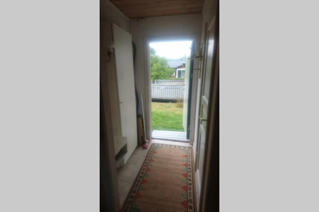 Cosy Non Smoking Cabin Close To Beach,Alnoe Sundsvall Ngoại thất bức ảnh