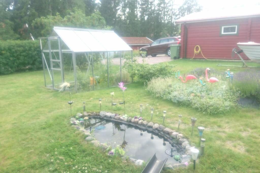 Cosy Non Smoking Cabin Close To Beach,Alnoe Sundsvall Ngoại thất bức ảnh