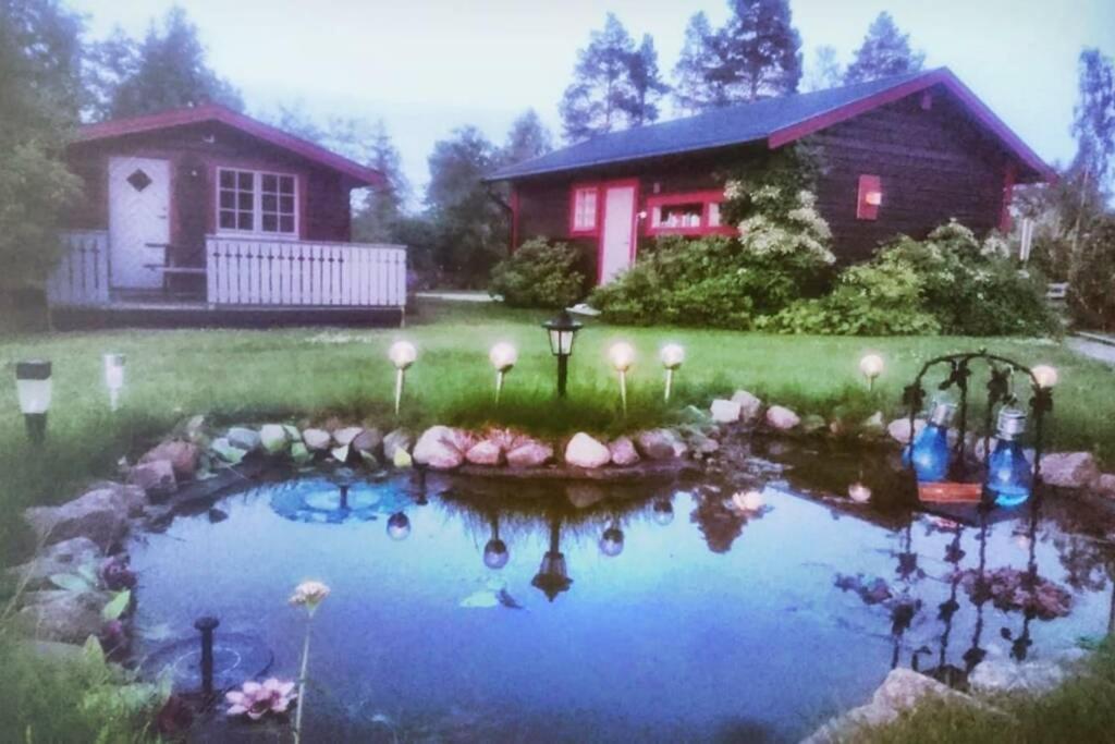 Cosy Non Smoking Cabin Close To Beach,Alnoe Sundsvall Ngoại thất bức ảnh