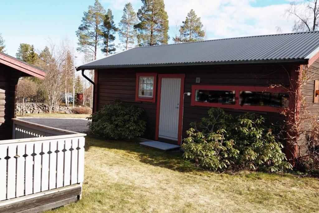 Cosy Non Smoking Cabin Close To Beach,Alnoe Sundsvall Ngoại thất bức ảnh