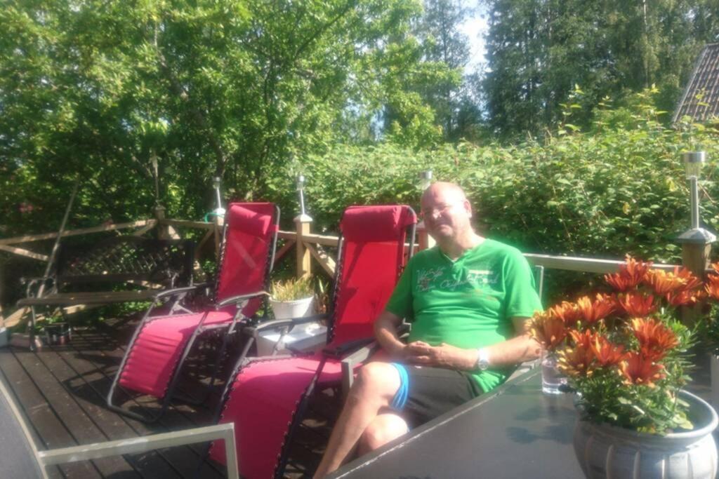Cosy Non Smoking Cabin Close To Beach,Alnoe Sundsvall Ngoại thất bức ảnh