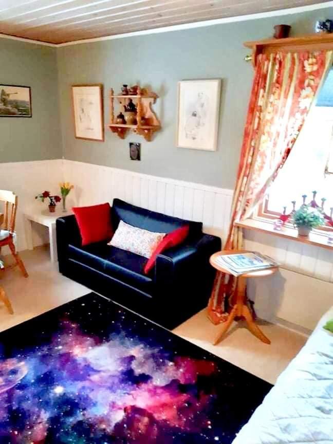 Cosy Non Smoking Cabin Close To Beach,Alnoe Sundsvall Ngoại thất bức ảnh