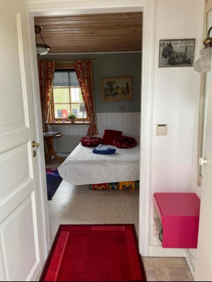 Cosy Non Smoking Cabin Close To Beach,Alnoe Sundsvall Ngoại thất bức ảnh
