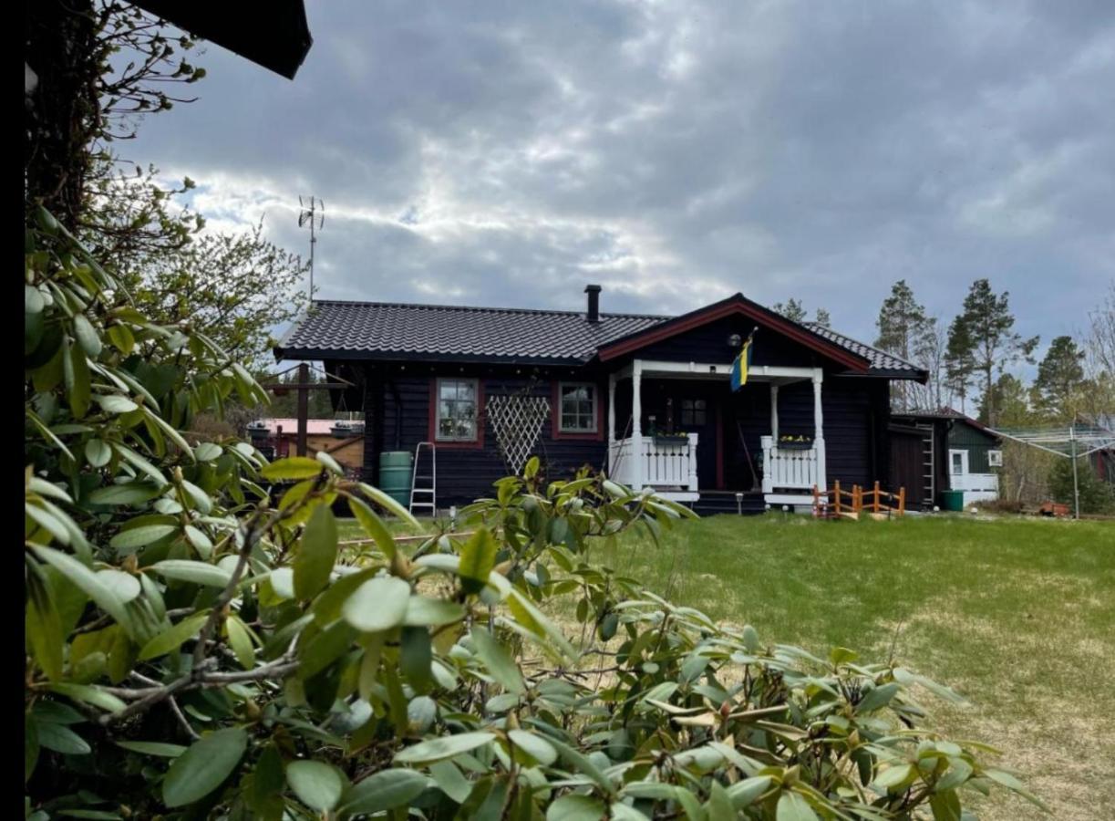 Cosy Non Smoking Cabin Close To Beach,Alnoe Sundsvall Ngoại thất bức ảnh