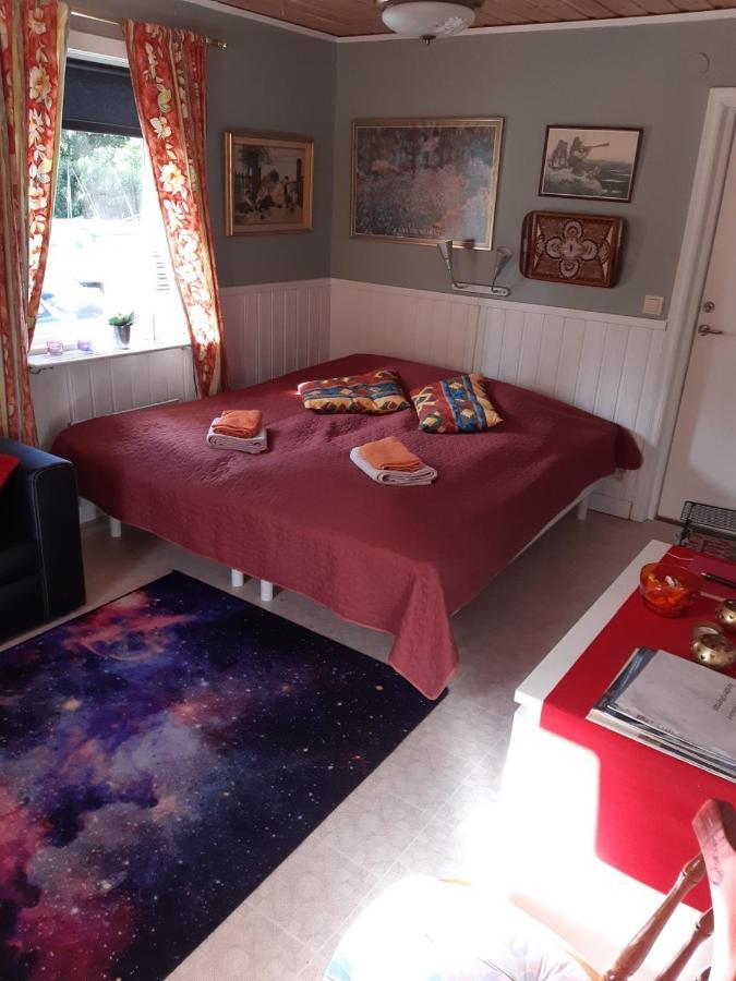 Cosy Non Smoking Cabin Close To Beach,Alnoe Sundsvall Ngoại thất bức ảnh